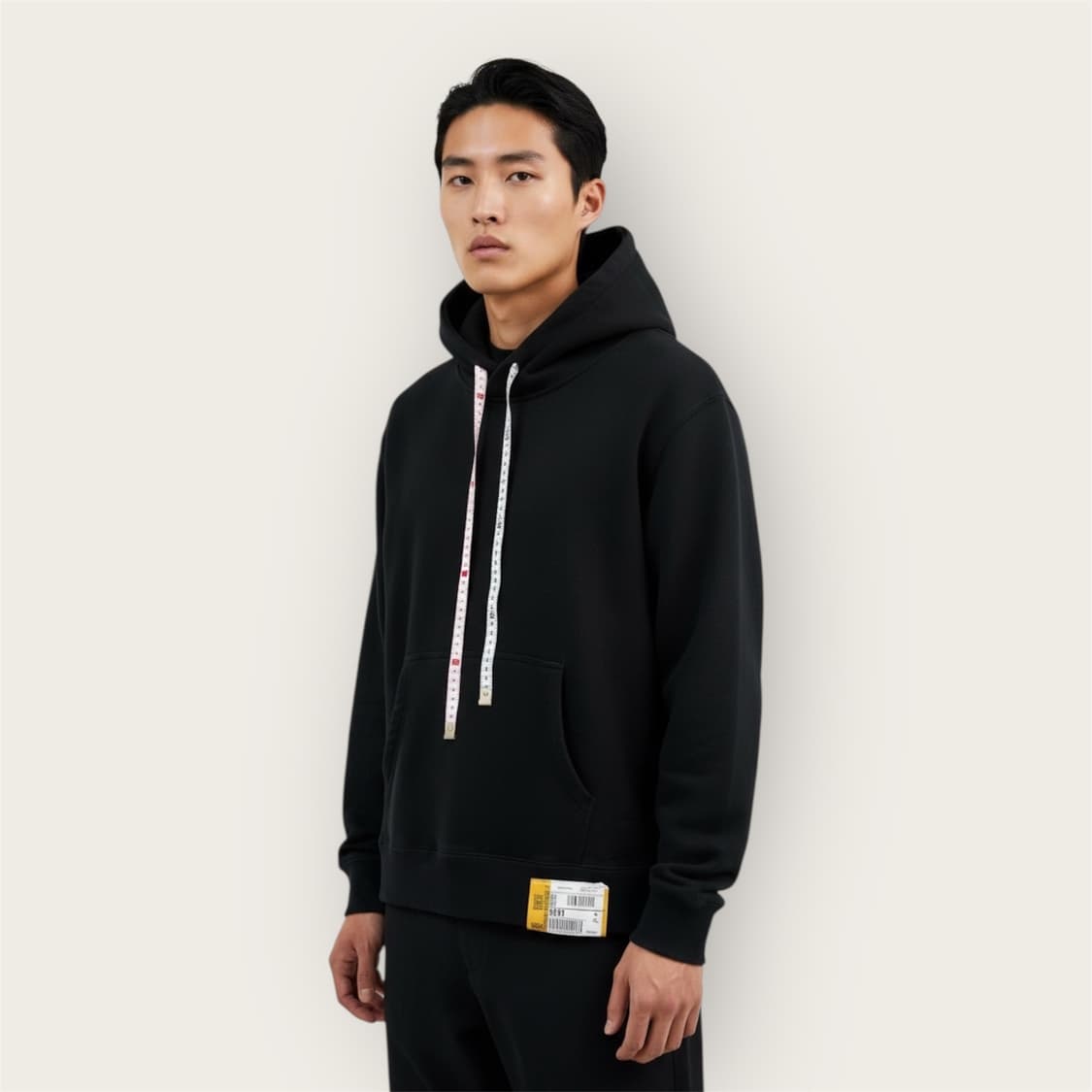 .48/ 미하라 야스히로 프로토타입 테이핑 후드티 상품이미지1