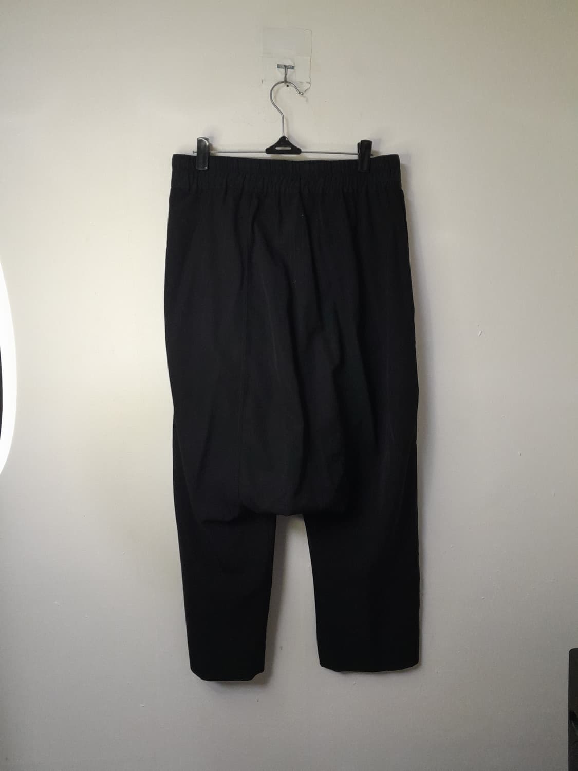 릭오웬스 메인라인 WALRUS 울 사루엘 크롭팬츠 46/30"~32" 상품이미지4