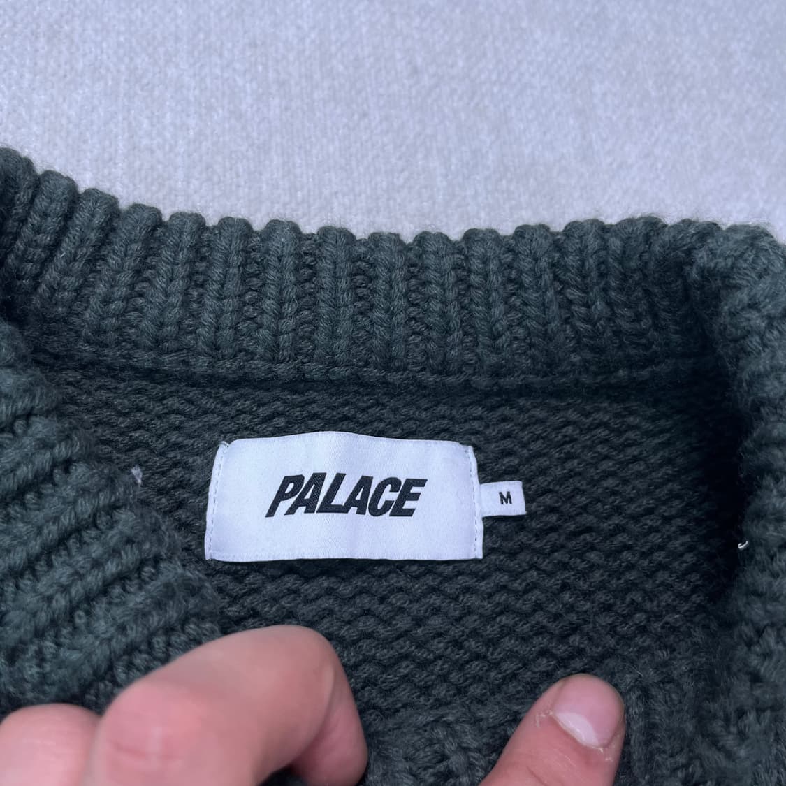 105 팔라스 22FW 헤비 스트라이프 니트 상품이미지3