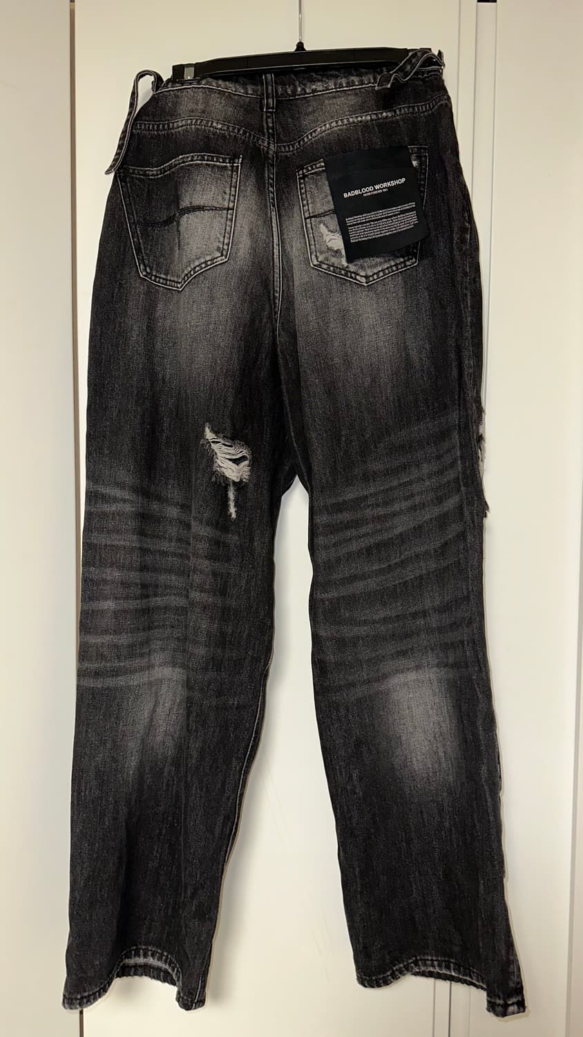 Badblood workshop pants 상품이미지2