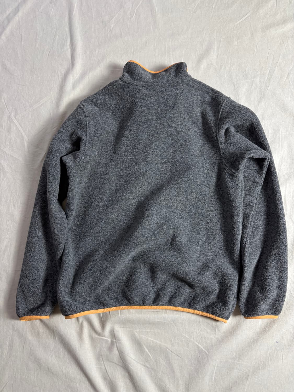 Patagonia 파타고니아 라이트웨이트 신칠라 그레이 오렌지 플리스 M 상품이미지2