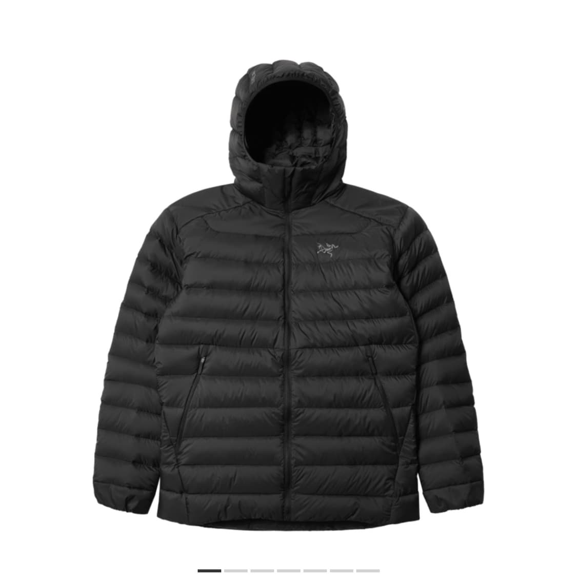 (크림/풀구성) 25fw 아크테릭스 세륨 후디 블랙 M 상품이미지1