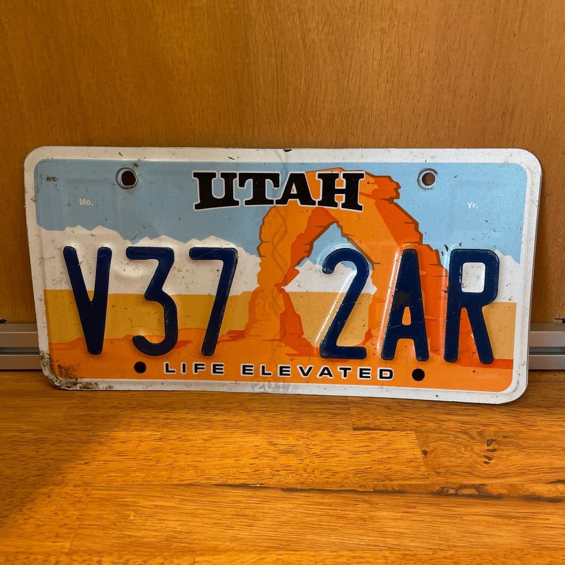 Vintage Utah License Plate 상품이미지1