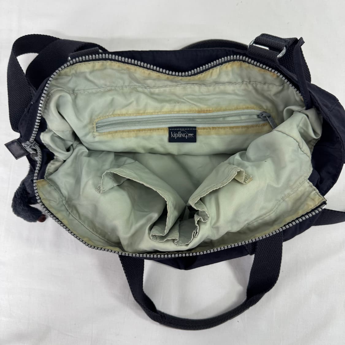 키플링 네이비 투웨이백 숄더백 크로스백 상품이미지6