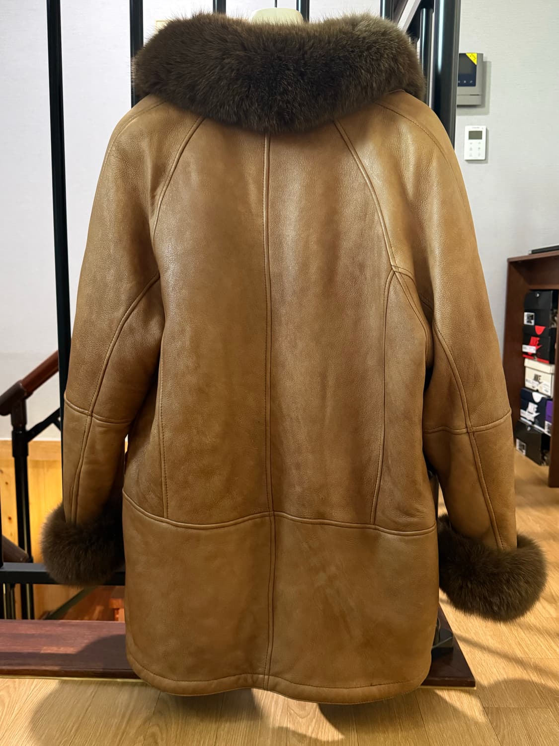 리얼 무스탕 상품이미지3