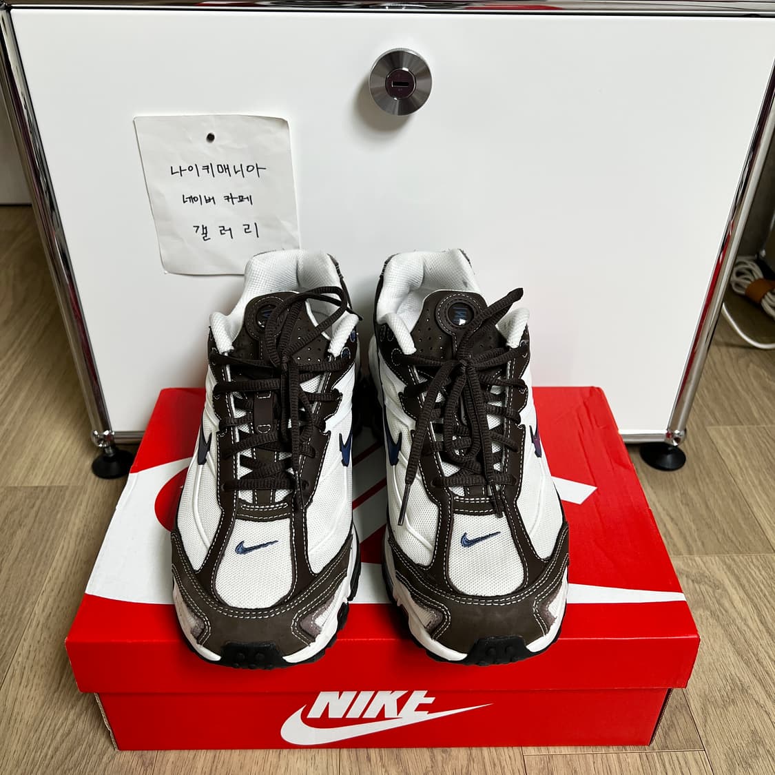 [270] 나이키 샥스 라이드 2 바로크 브라운 디퓨즈드 블루 상품이미지5