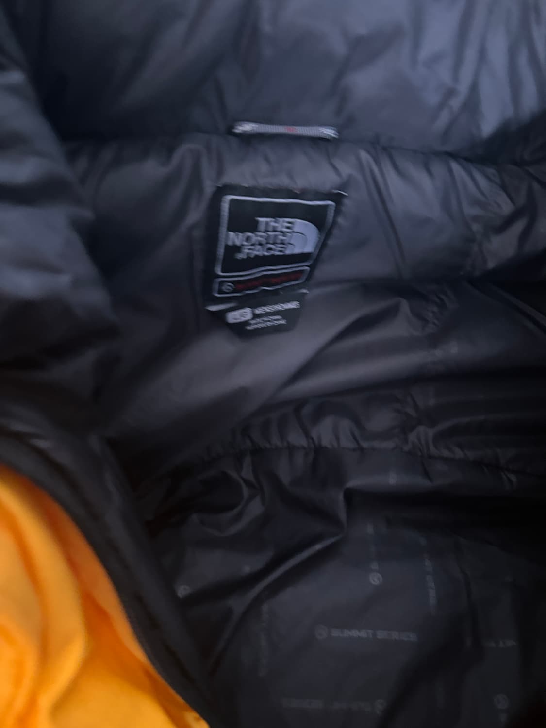 09 노스페이스 히말라야 옐로우 xl 상품이미지8
