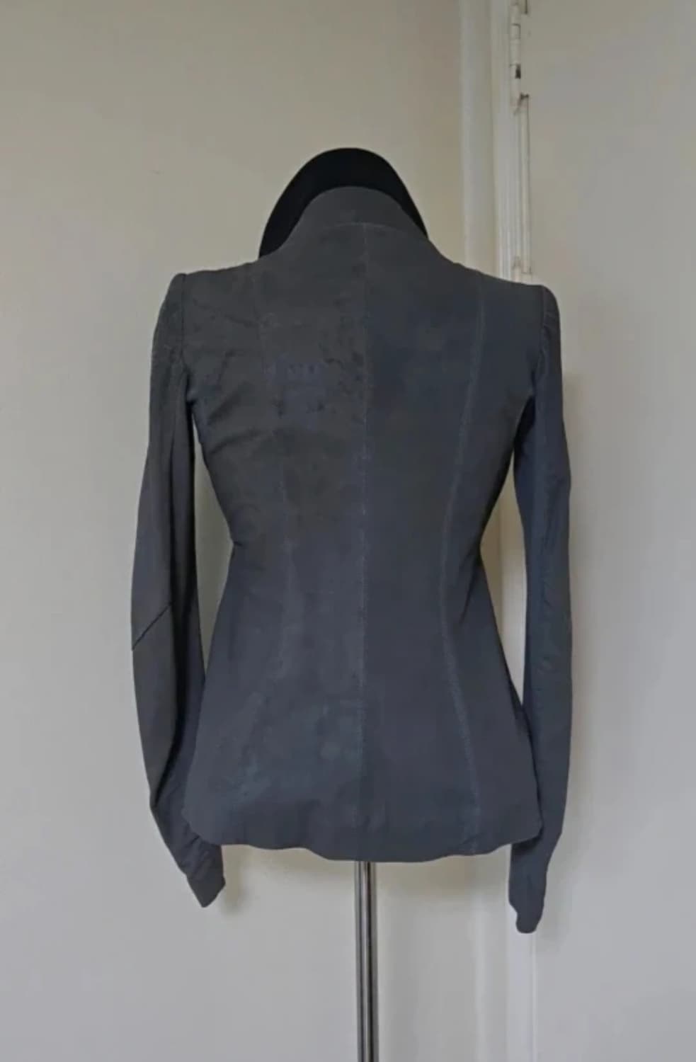 릭오웬스 더블 가죽자켓 42 상품이미지3