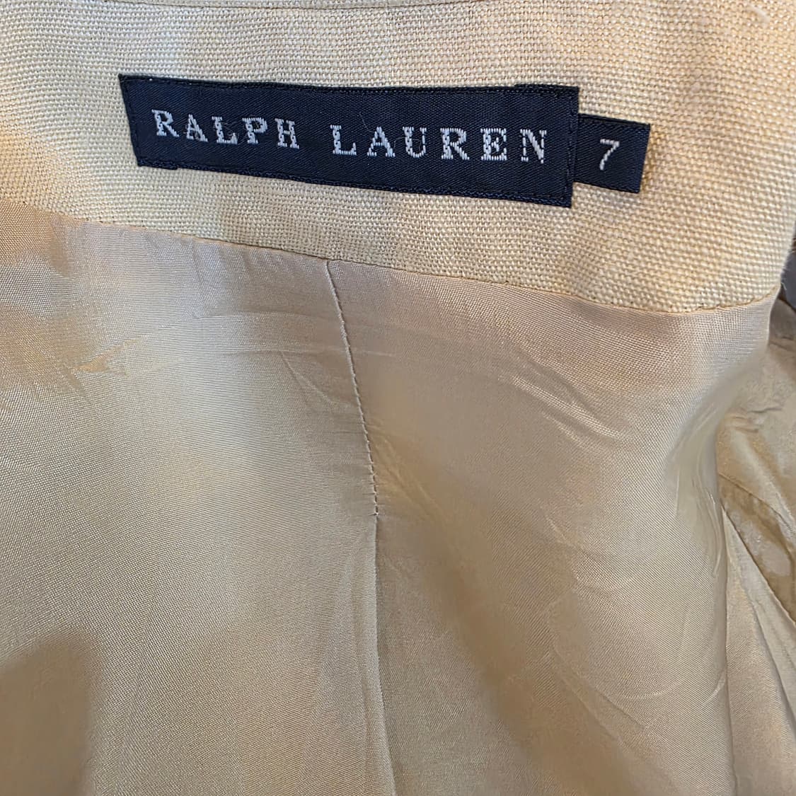 RALPH LAUREN  린넨 블레이저 상품이미지8