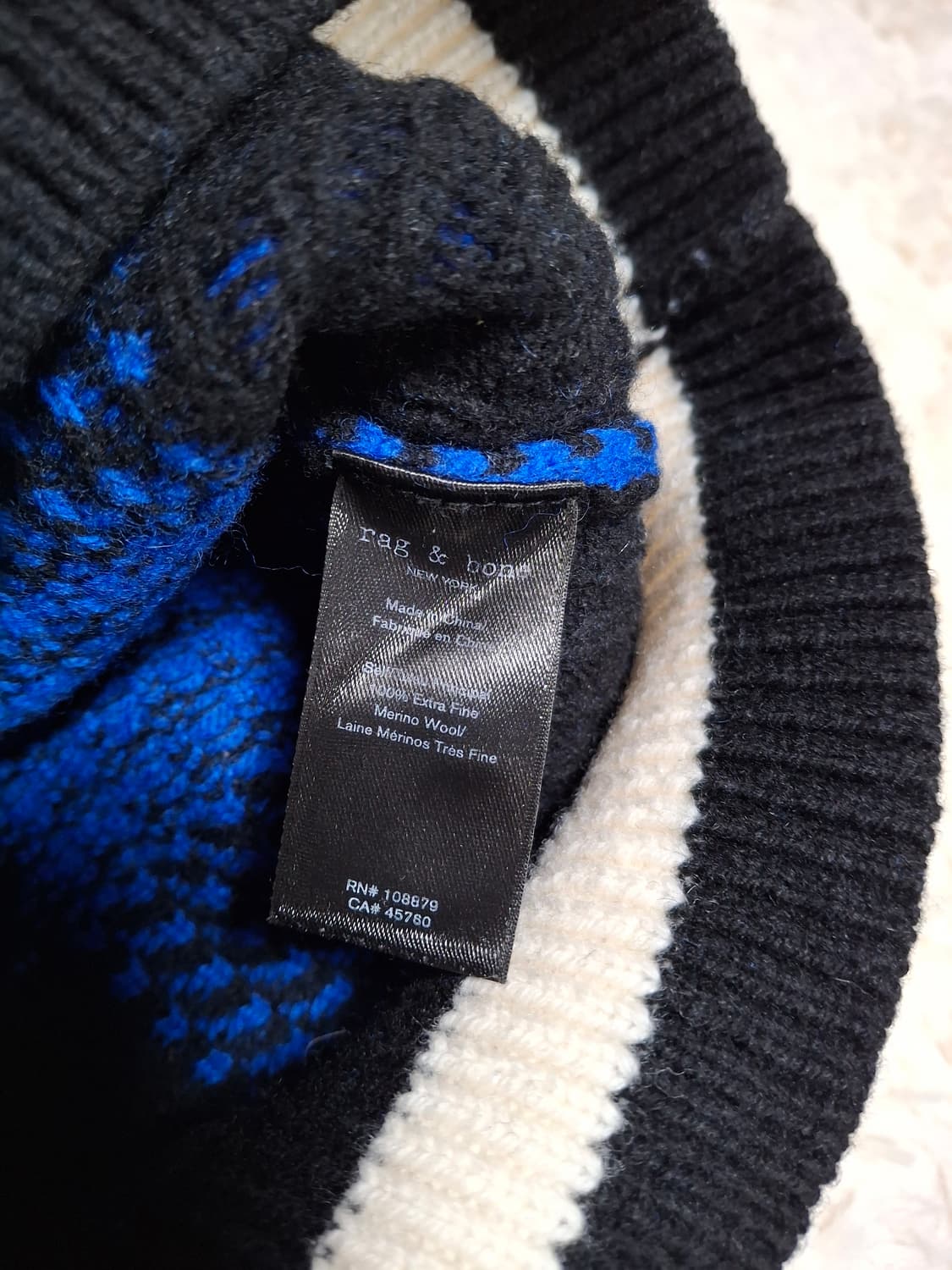 (마지막특가) rag&bone 니트 상품이미지6