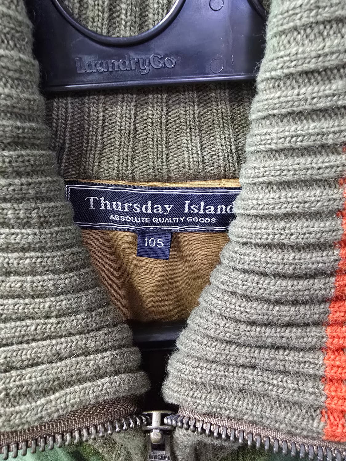 Thursday Island 니트 집업 가디건 (1368) 상품이미지3