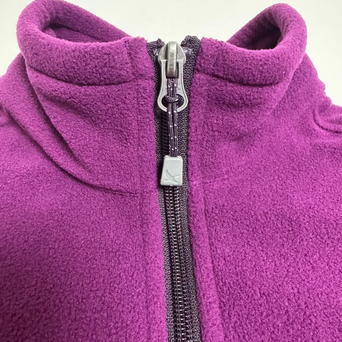 에디바우어 여성 플리스 S 보라색 상품이미지2