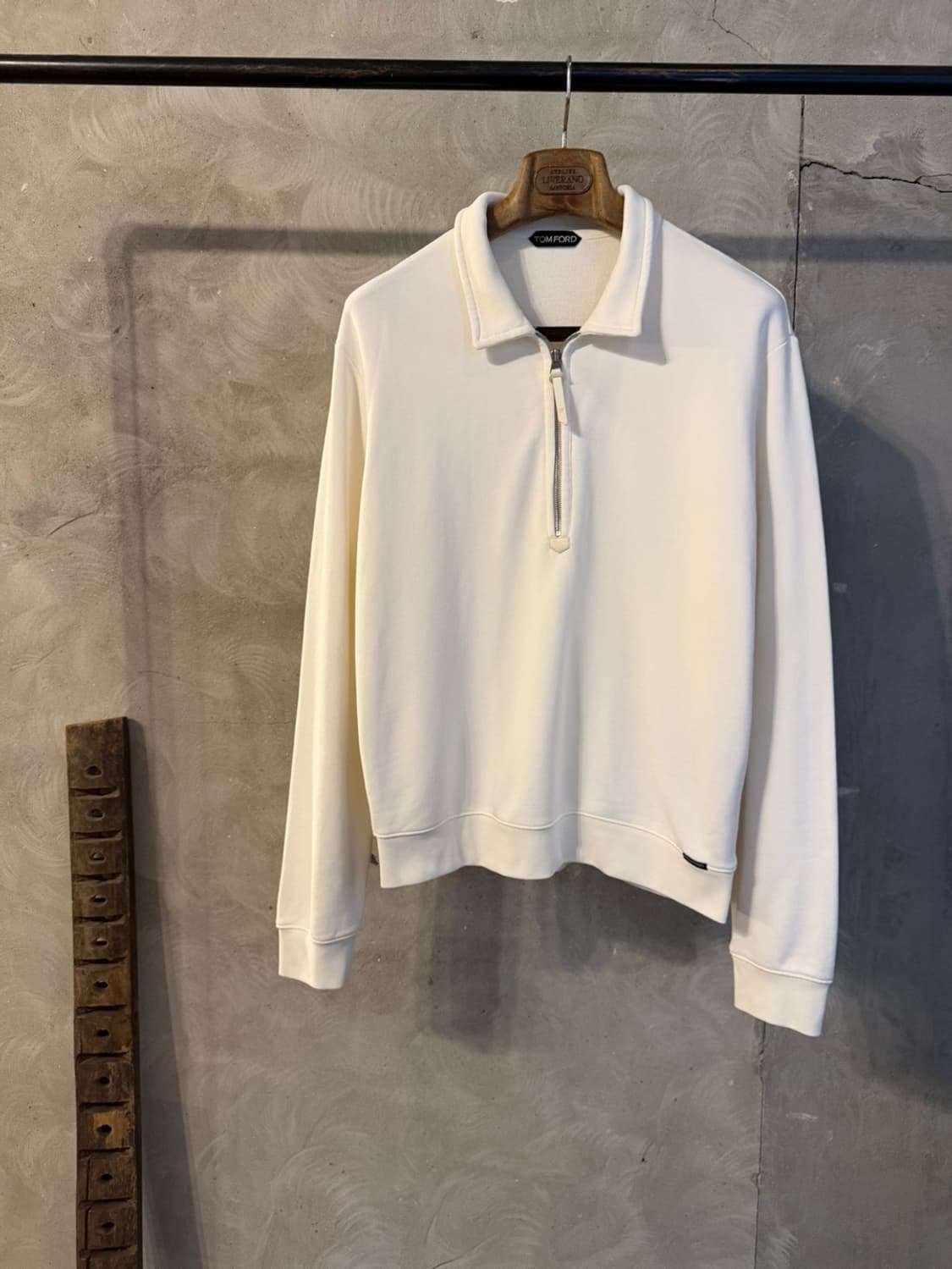 TOM FORD 톰포드 짚업 스웻 풀업 100~105 상품이미지3