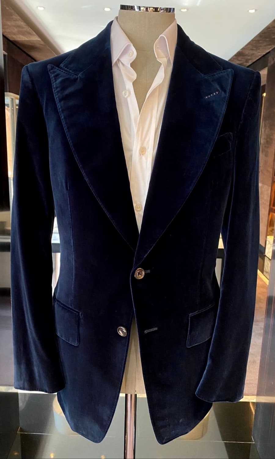 (새상품,강추👍)톰포드 아티쿠스 벨벳 블레이져 자켓 수트 상품이미지5