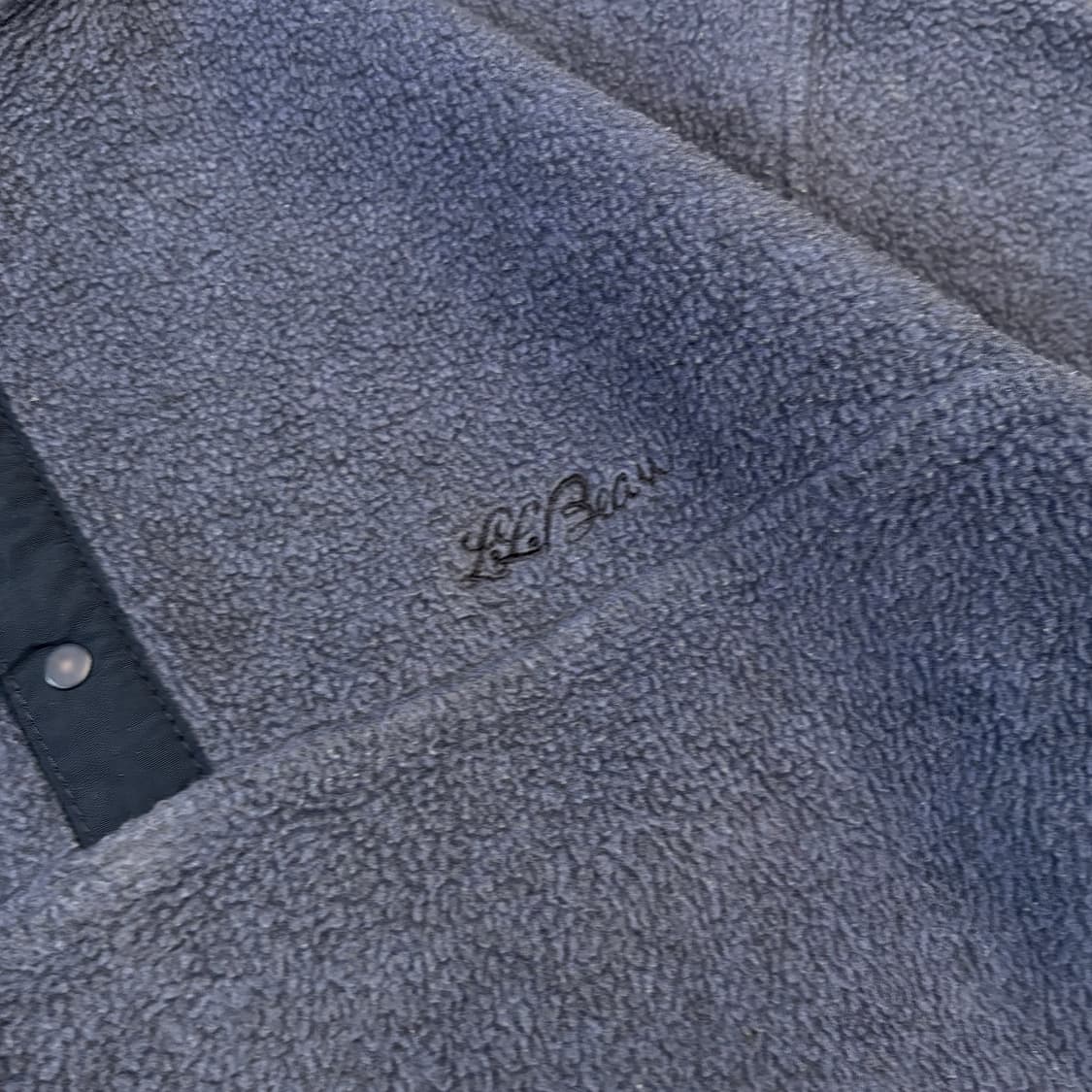 90s L.L.bean 90년대 미국 생산 엘엘빈 라이트 퍼플 신칠라 상품이미지5