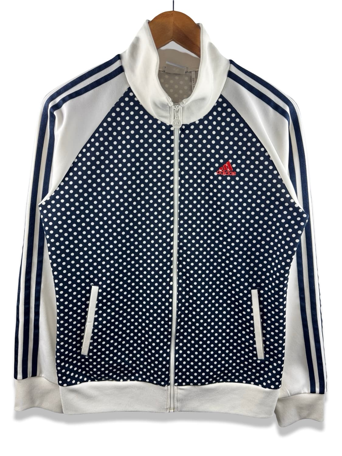 아디다스 네이비 화이트 도트 나그랑 져지2986 상품이미지1