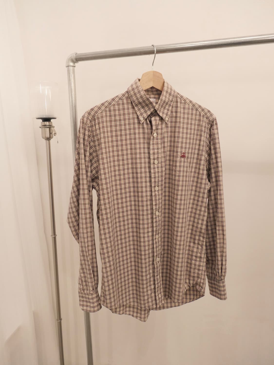 준야 와타나베 x 브룩스 브라더스 체크 셔츠 상품이미지1