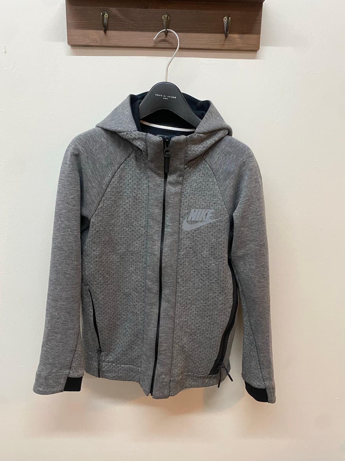 나이키 테크 플리스 후드티 (70)M 회색 상품이미지1