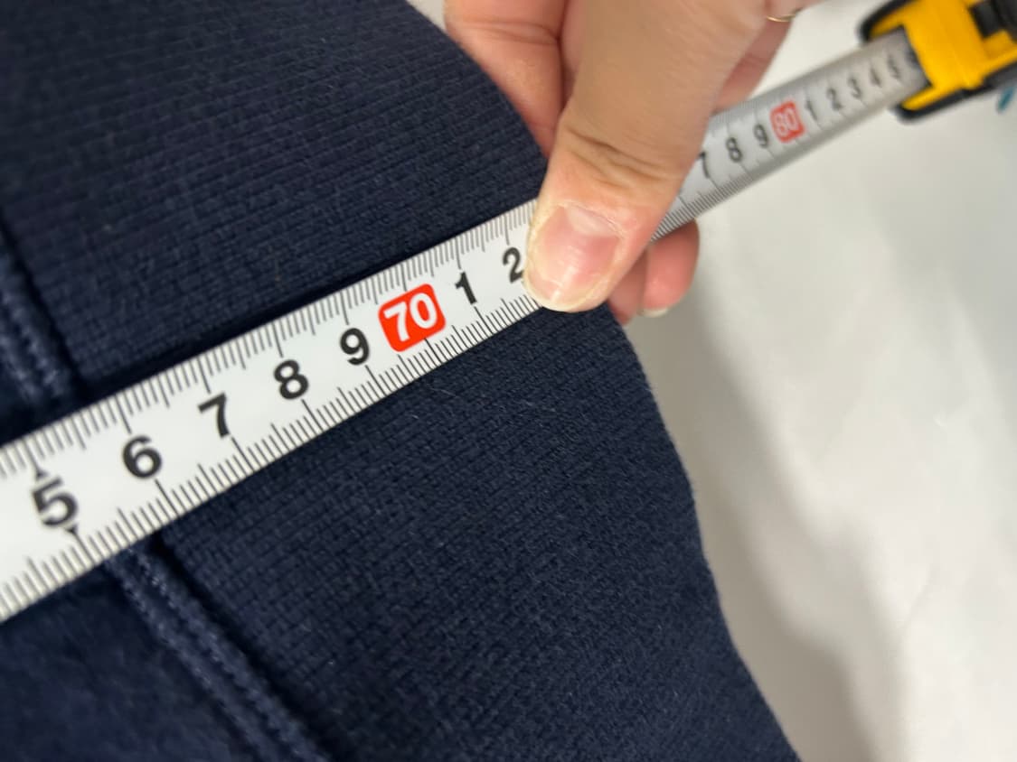 아디다스 라운드 네이비 티셔츠 맨투맨L 100  상품이미지6
