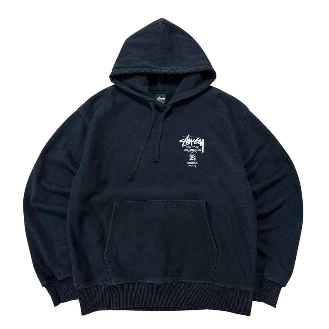 스투시 월드투어 후드티 상품이미지3