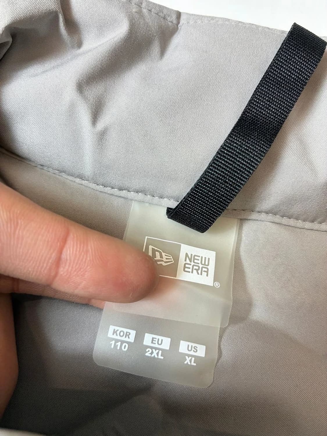 뉴에라 21FW 뉴테크 핫 멜트 큉팅 구스다운 베스트 PN8143 상품이미지7