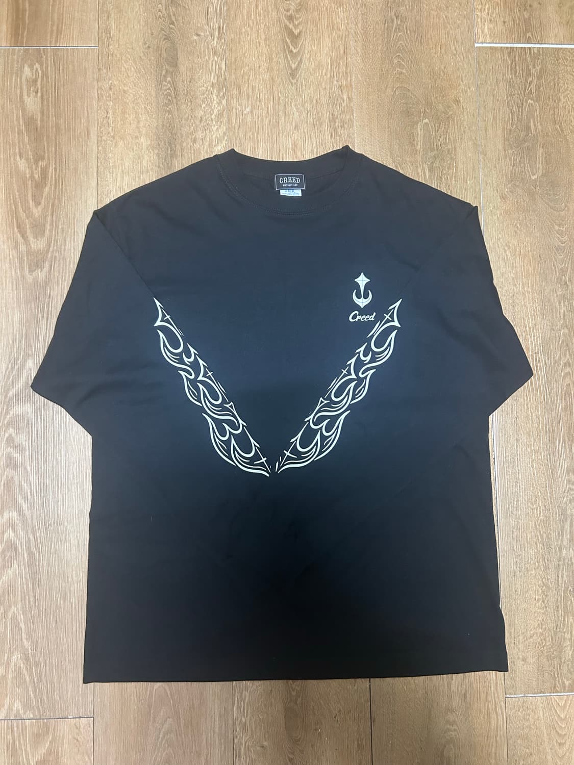 THUG CLUB x CREED LONG SLEEVE 상품이미지1