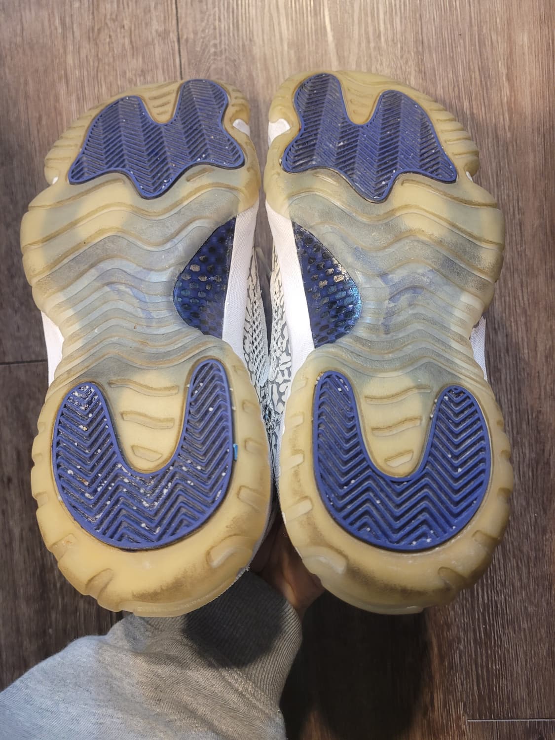 나이키 에어 조던 11 레트로 로우 IE 코발트 270mm 상품이미지4