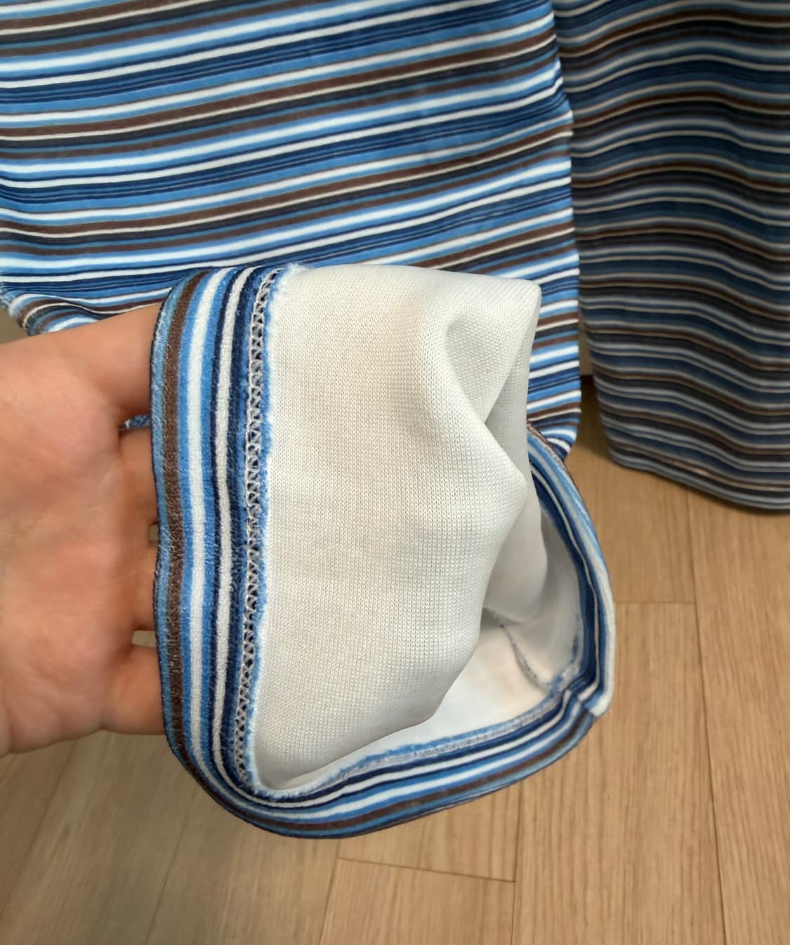 글로니(glowny) LAZY SUNDAY TERRY 테리 팬츠 S 상품이미지6