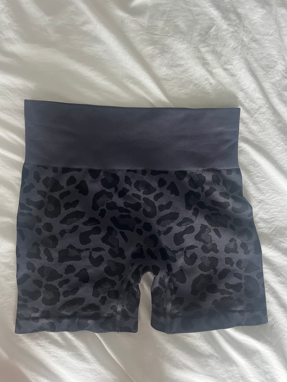 레오파드 숏레깅스 M 상품이미지1