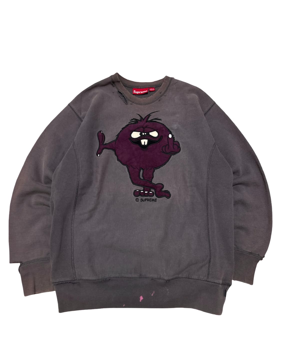 슈프림 02FW 카마초 커스텀 맨투맨 상품이미지1