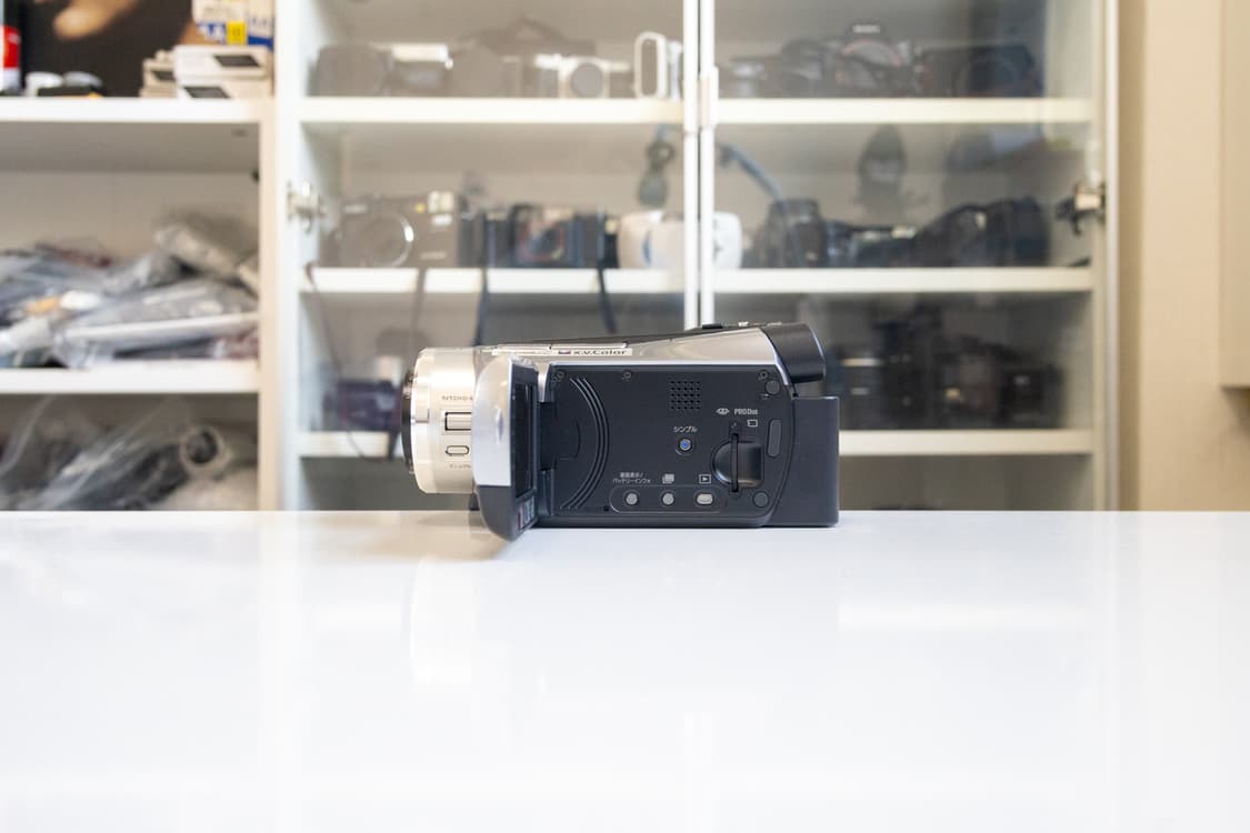 Sony HDR-SR7 / 빈티지 디지털 캠코더 상품이미지7