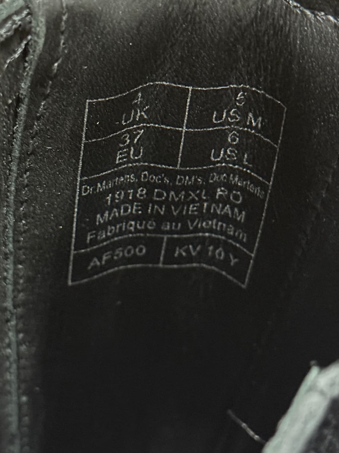 닥터마틴 릭오웬스 1918 DMXL uk4 상품이미지6