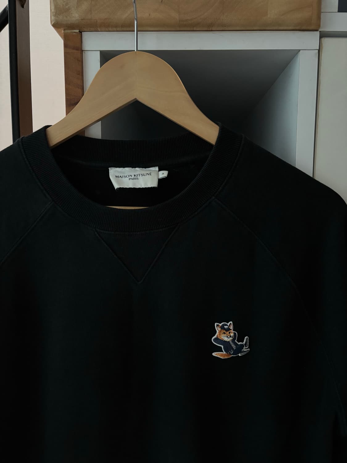 메종 키츠네 니트 스웨트셔츠 상품이미지2