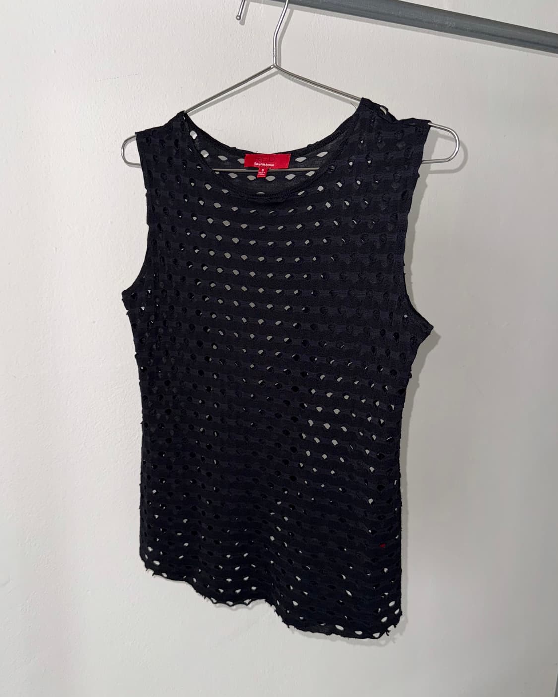 Saks fifth avenue 펀칭 슬리브리스 상품이미지1