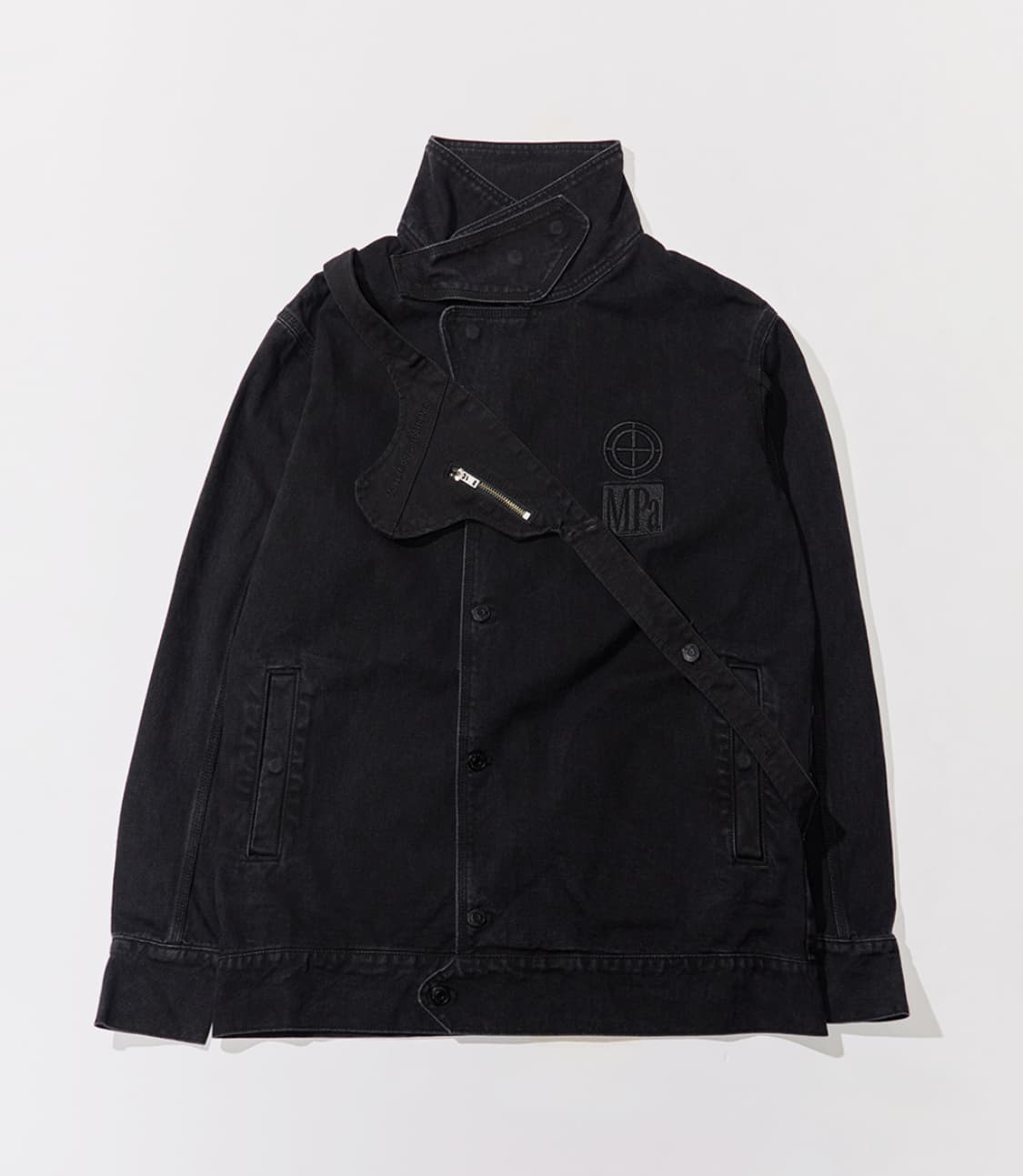 MPa COMBAT JACKET (BLACK) 상품이미지1