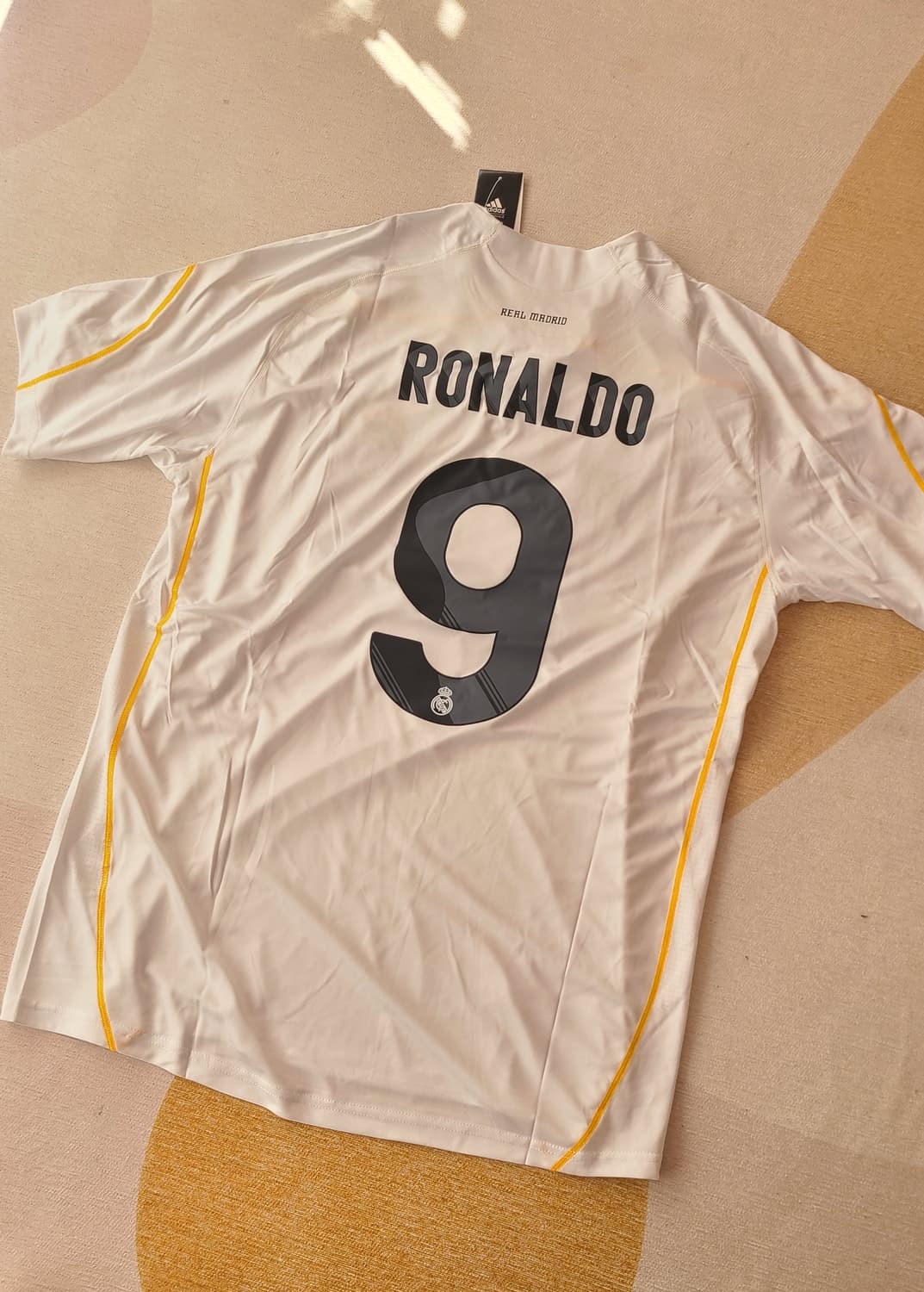 레알마드리드 호날두 데뷔 시즌 유니폼 상품이미지1