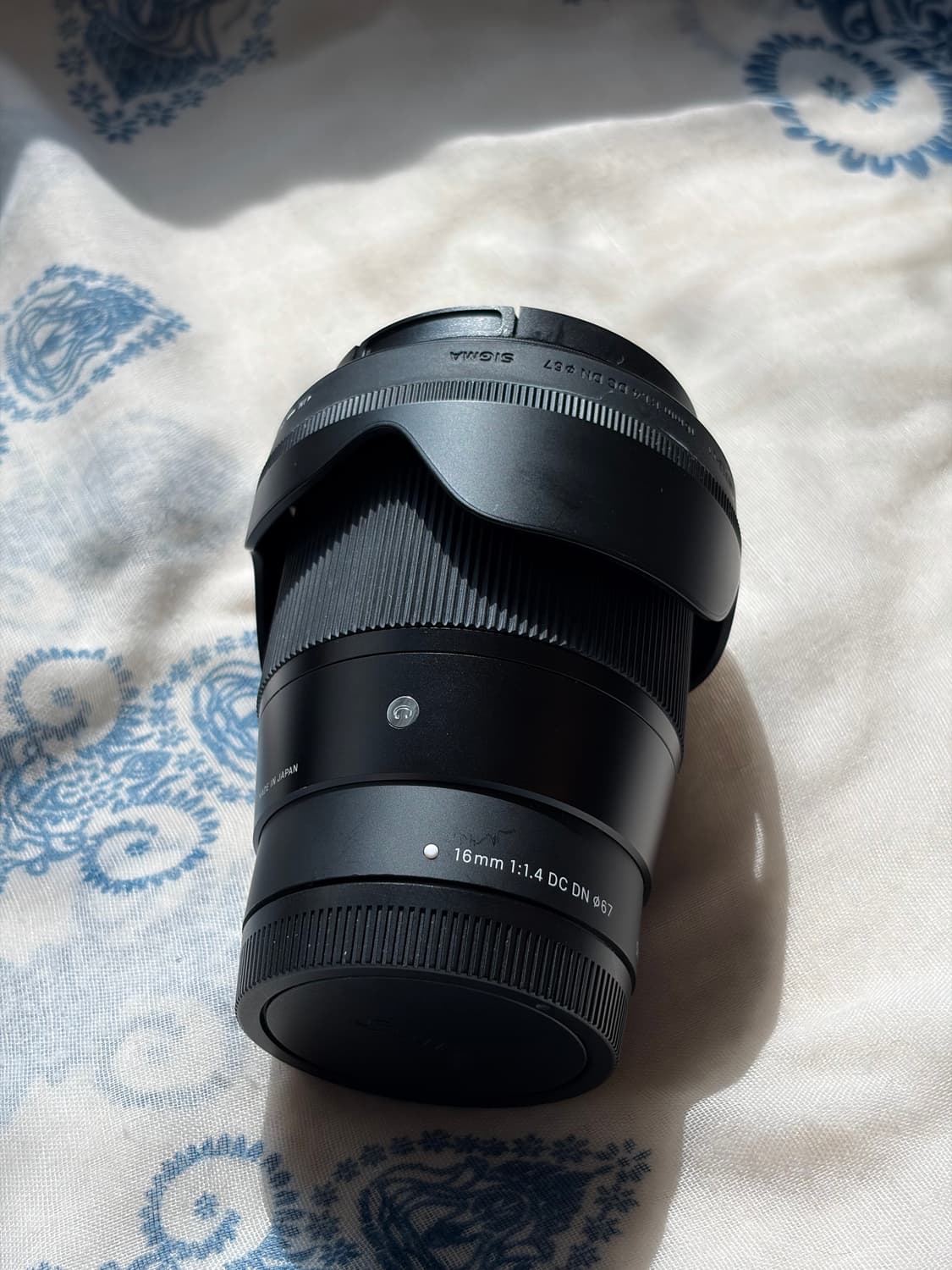 시그마 캐논 마운트 16mm f1.4 dc 광각 렌즈 판매 상품이미지1