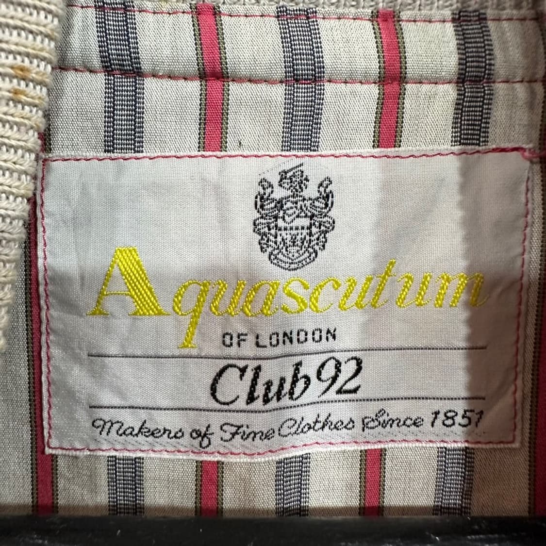 아쿠아스큐텀 워크 바시티자켓 상품이미지5