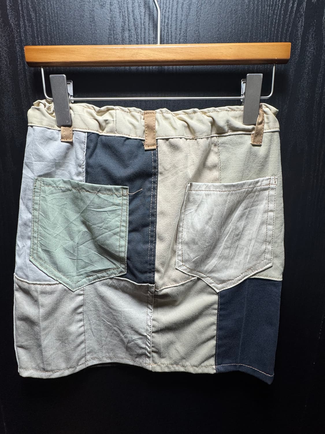 carhartt skirt 커스텀 포켓 브라운 스커트 상품이미지2