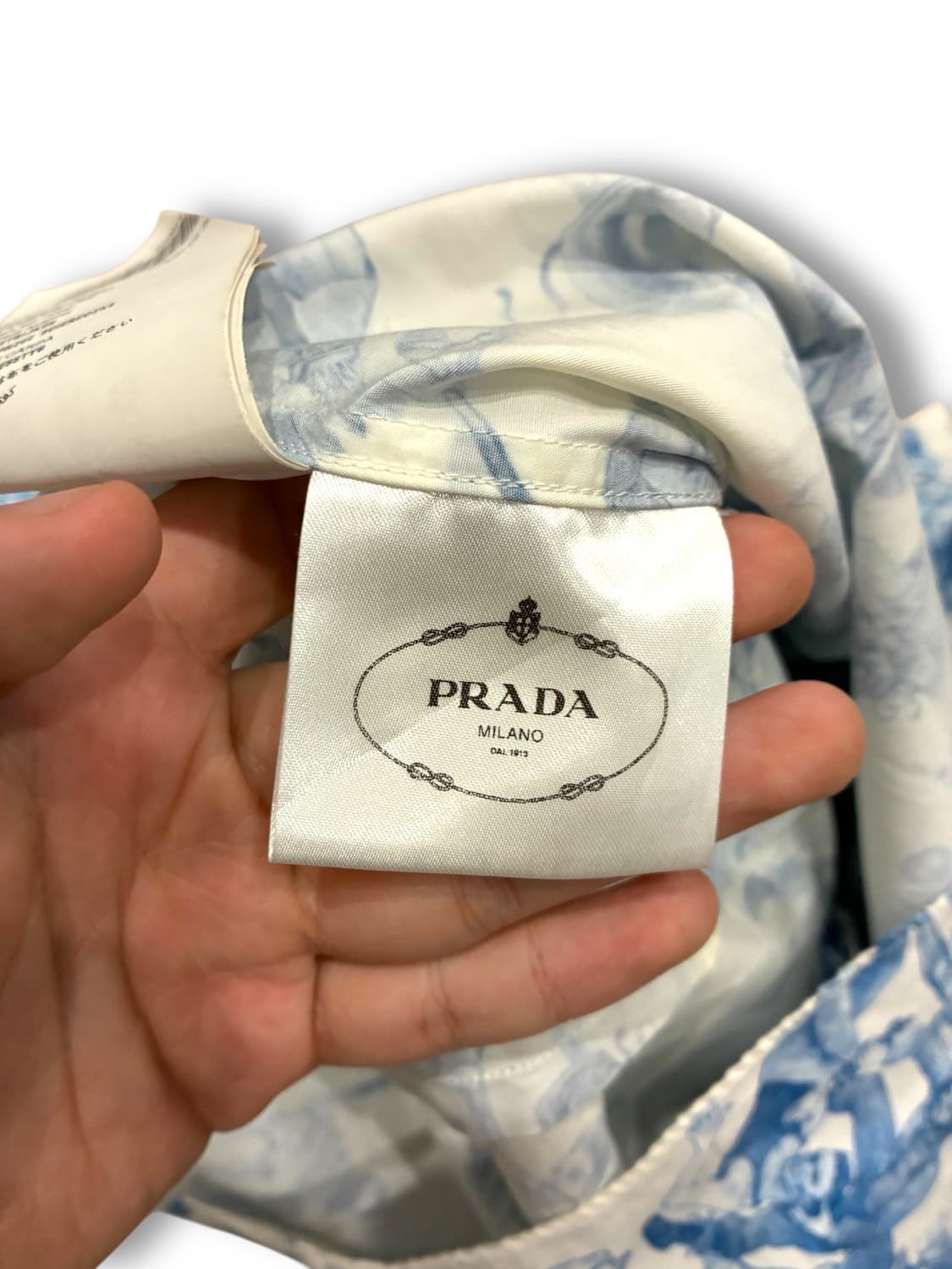 프라다 fw16 the important ones 셔츠 상품이미지7