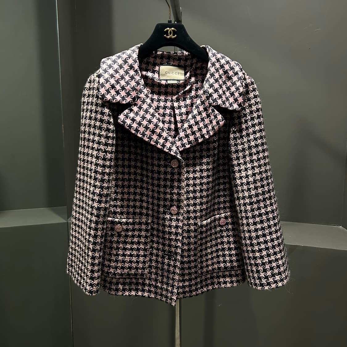 구찌 하운드투스 트위드 자켓 상품이미지1