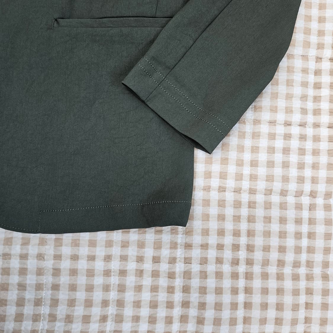 커스텀멜로우 여름용 블레이저 자켓 남자100 상품이미지4