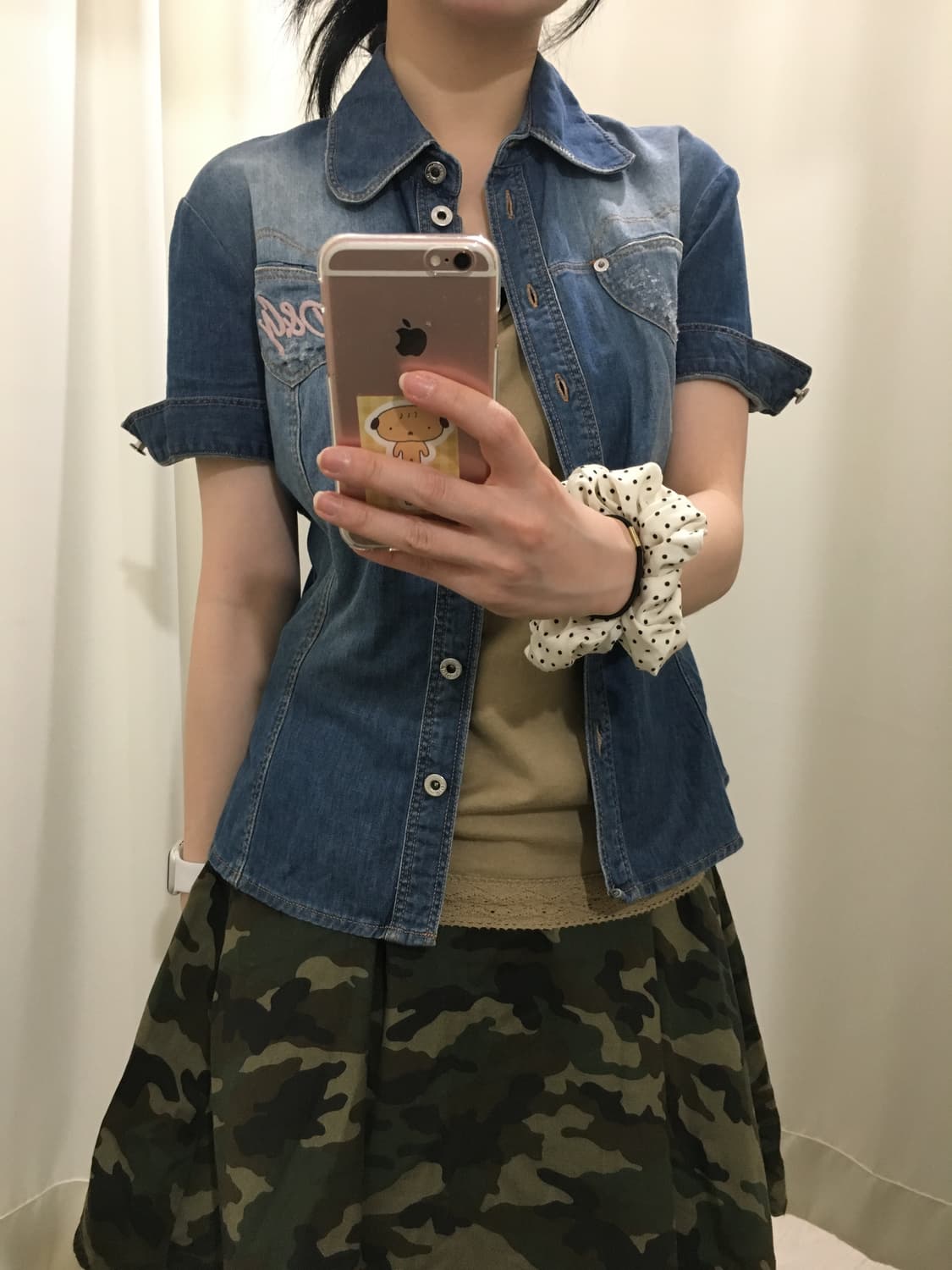 Dolce & Gabbana denim shirt 상품이미지4