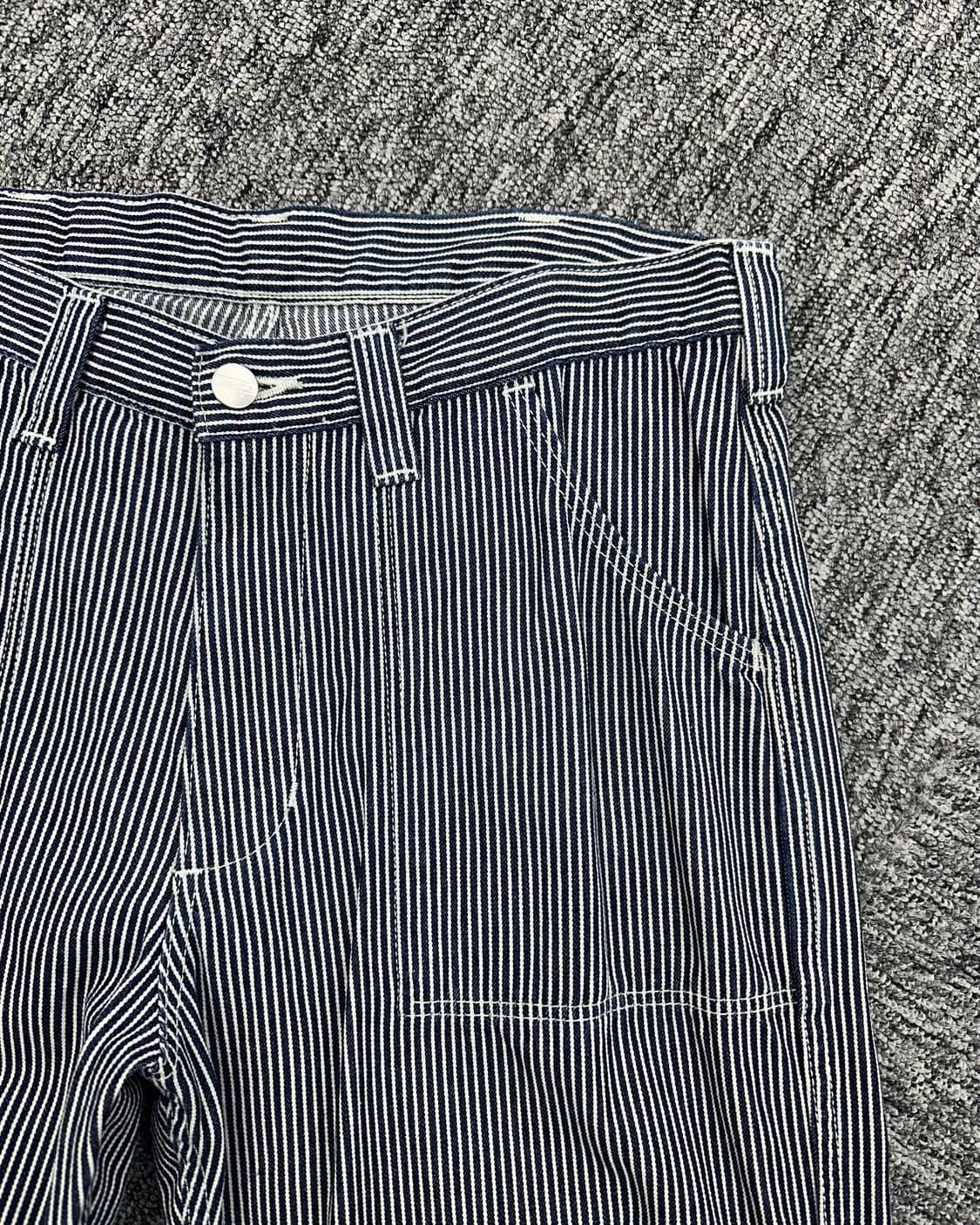 (허단42)WRANGLER 스트라이프 팬츠-M1370 상품이미지4