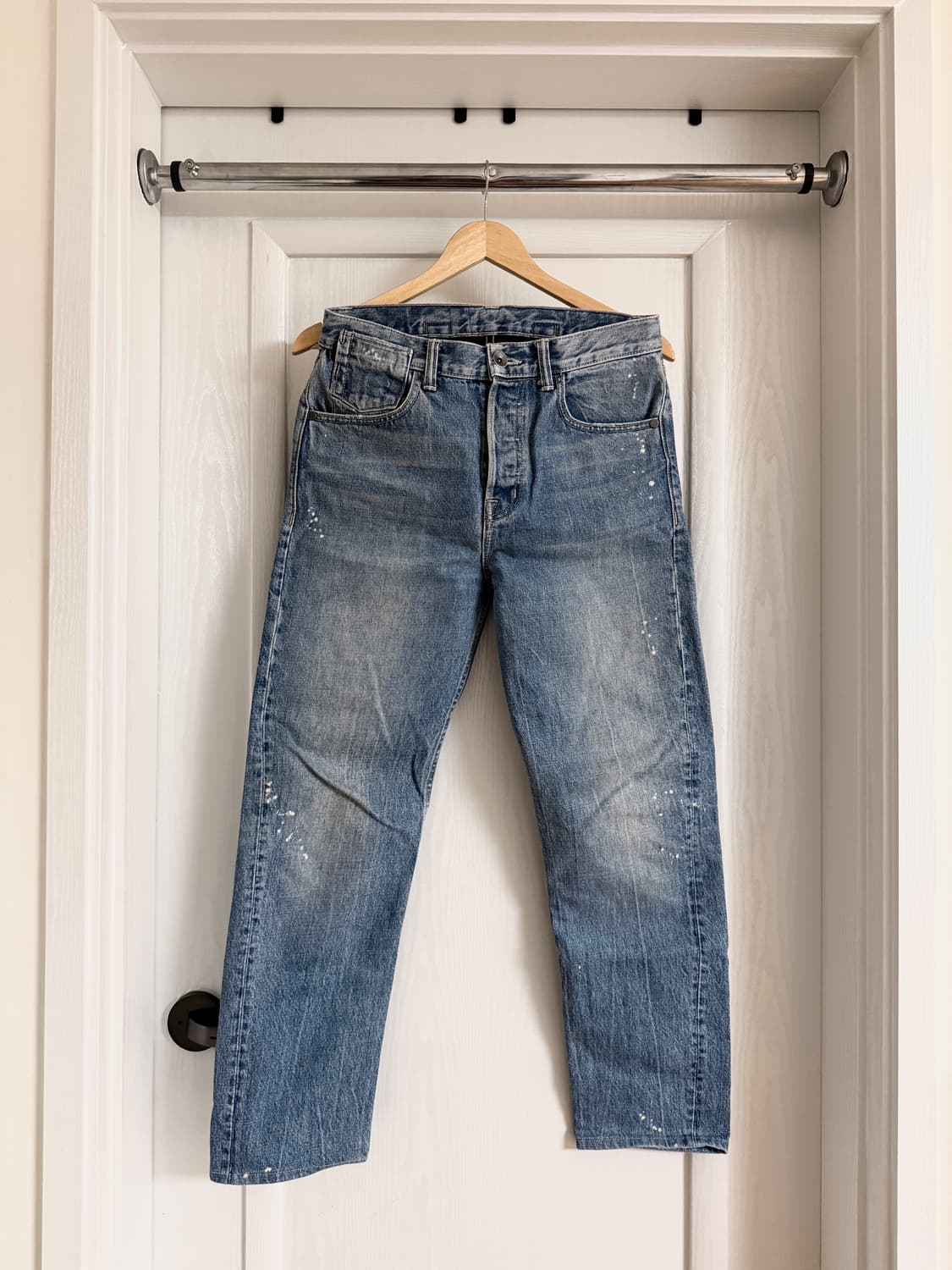 painted denim 상품이미지1