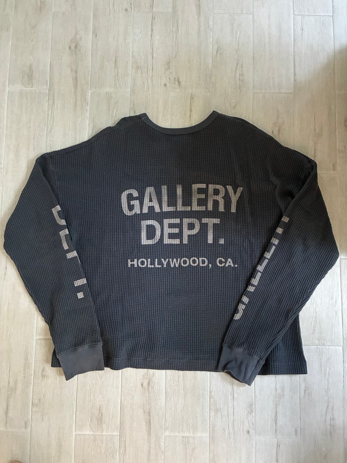 갤러리 디파트먼트 써멀 롱슬리브 상품이미지2