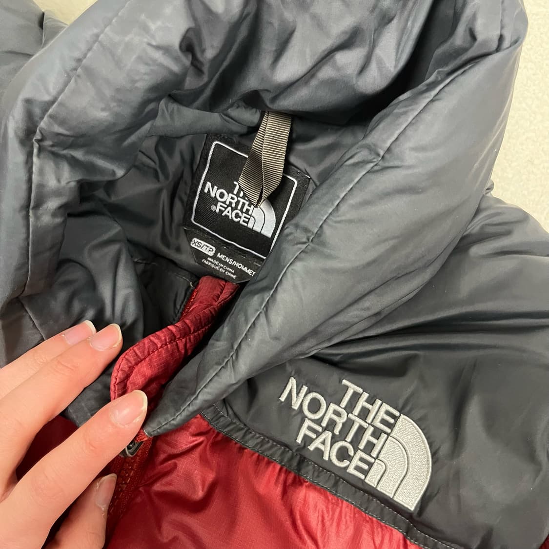 The North Face Red 700 Nuptse Padding  상품이미지6