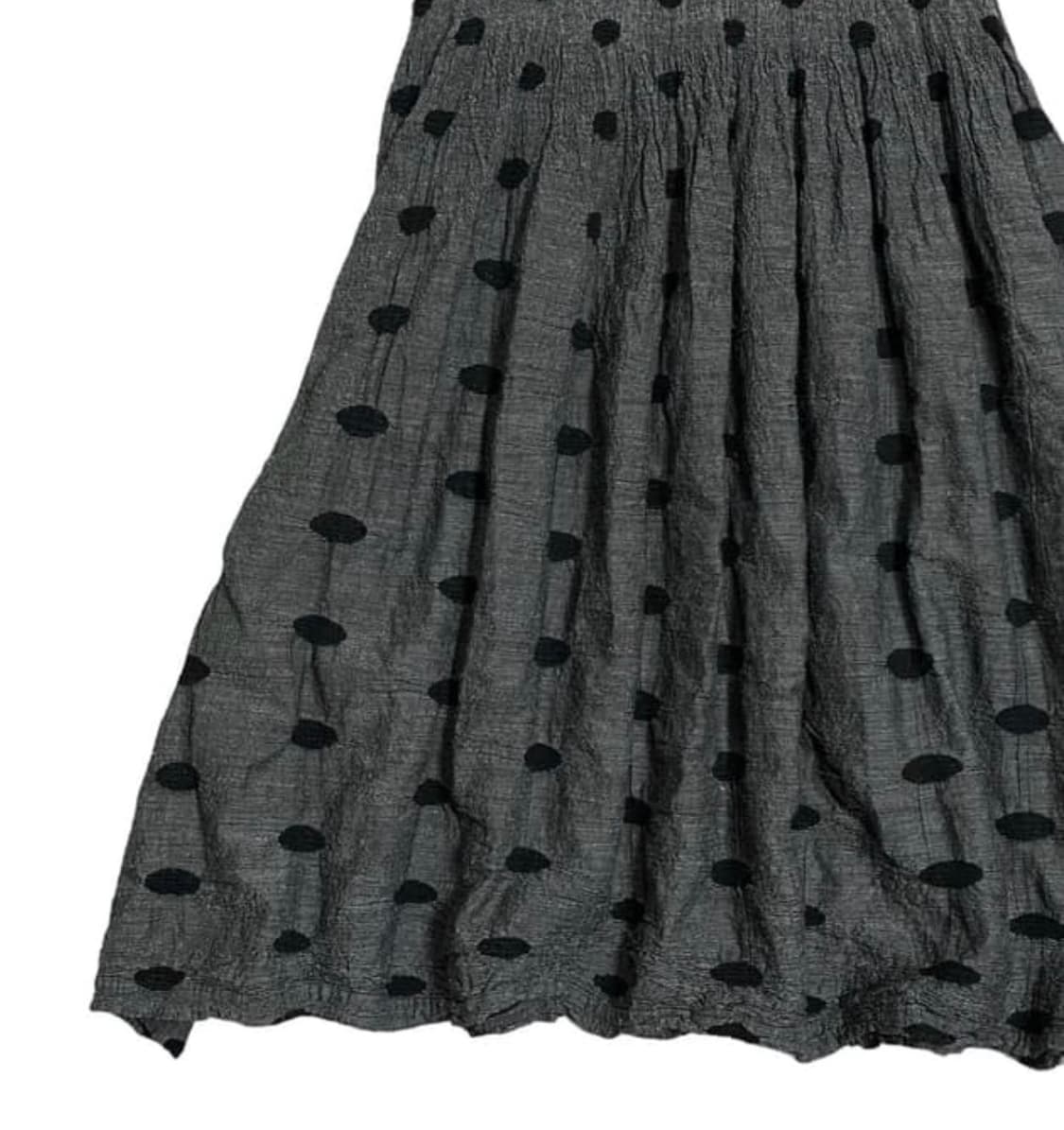 Issey Miyake 도트 원피스 상품이미지2