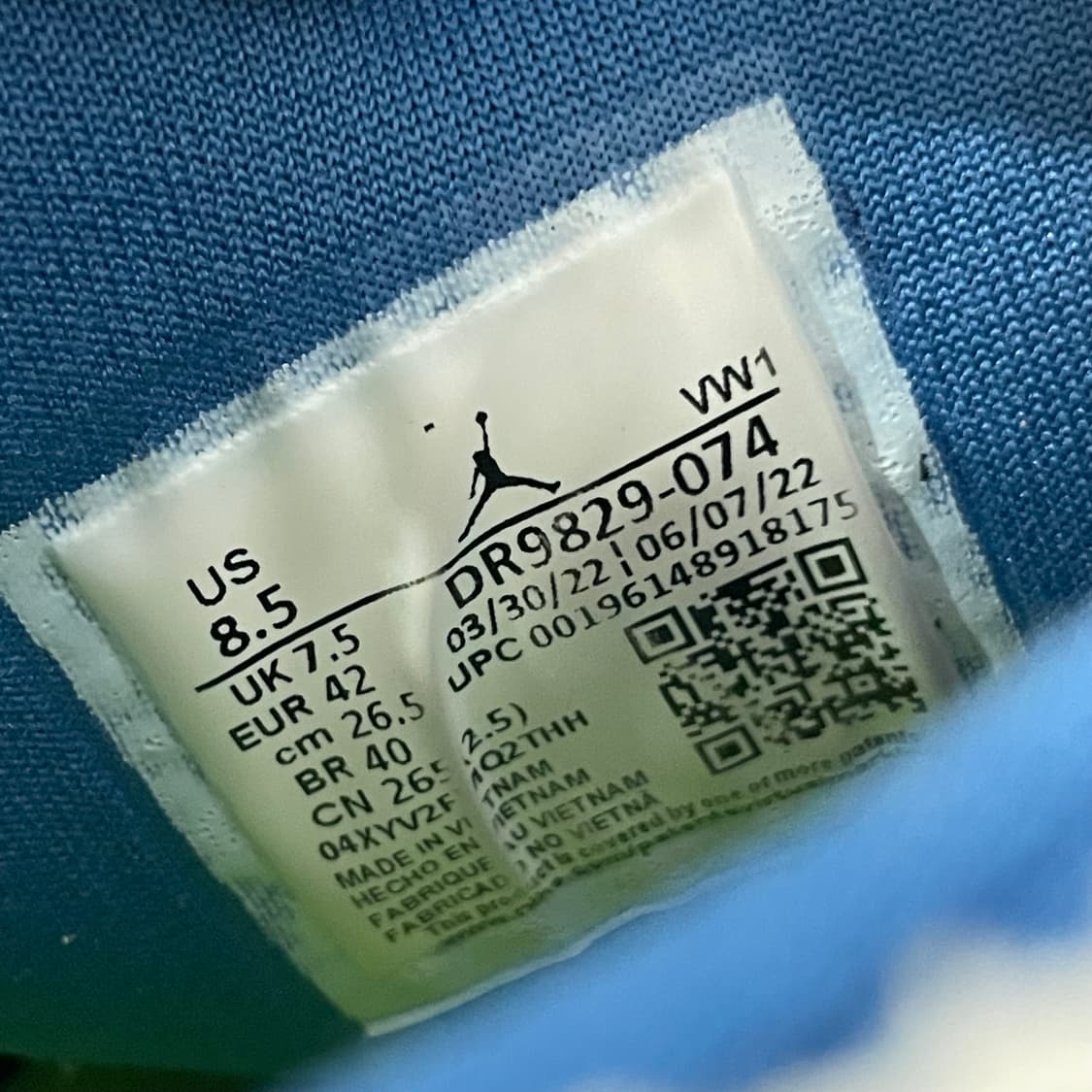 775) 조던 루카 1 PF 넥스트 네이처 265mm 상품이미지8