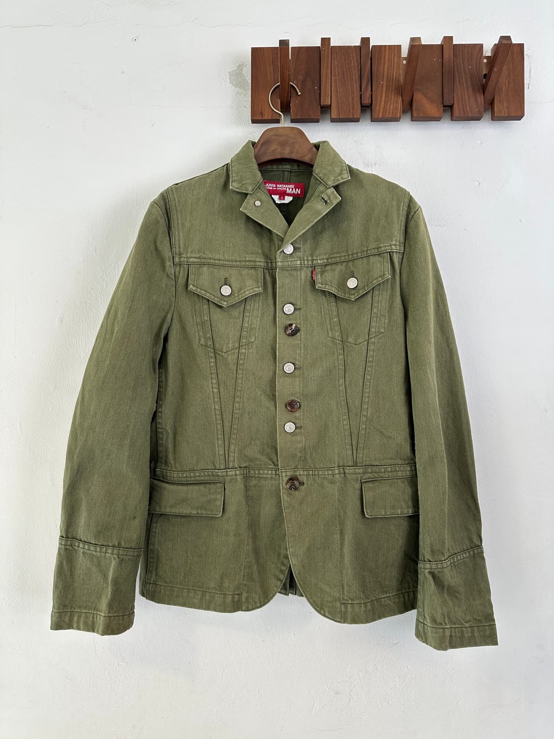 준야와타나베 리바이스 자켓 상품이미지1